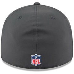 Jacksonville Jaguars New Era 2025 Sideline Cold Weather Retro Crown 59FIFTY Fitted Hat