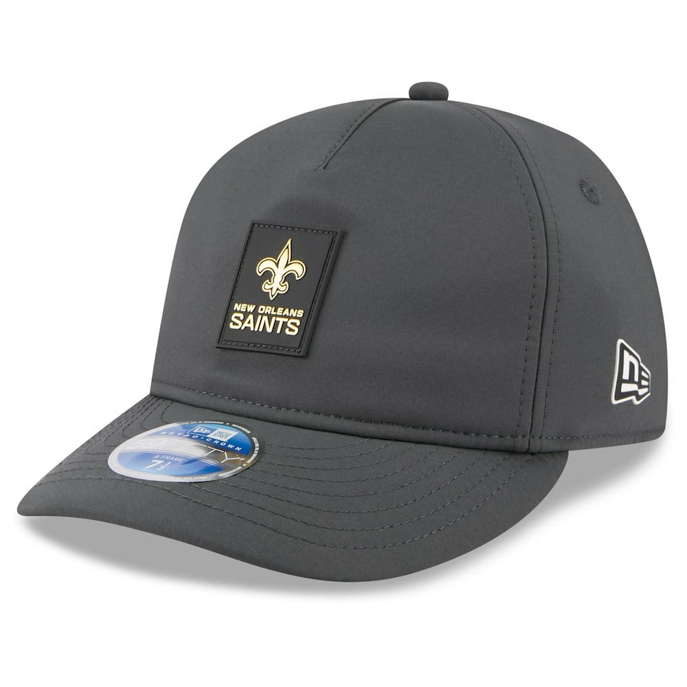 New Orleans Saints New Era 2025 Sideline Cold Weather Retro Crown 59FIFTY Fitted Hat