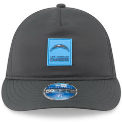 Los Angeles Chargers New Era 2025 Sideline Cold Weather Retro Crown 59FIFTY Fitted Hat