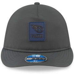 Tennessee Titans New Era 2025 Sideline Cold Weather Retro Crown 59FIFTY Fitted Hat