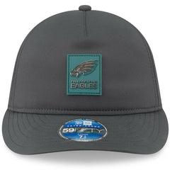 Philadelphia Eagles New Era 2025 Sideline Cold Weather Retro Crown 59FIFTY Fitted Hat