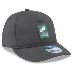 Philadelphia Eagles New Era 2025 Sideline Cold Weather Retro Crown 59FIFTY Fitted Hat