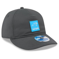 Carolina Panthers New Era 2025 Sideline Cold Weather Retro Crown 59FIFTY Fitted Hat
