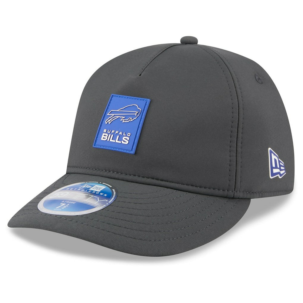 Buffalo Bills New Era 2025 Sideline Cold Weather Retro Crown 59FIFTY Fitted Hat
