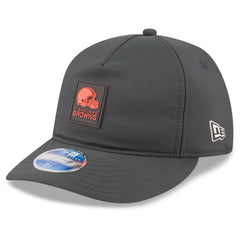 Cleveland Browns New Era 2025 Sideline Cold Weather Retro Crown 59FIFTY Fitted Hat