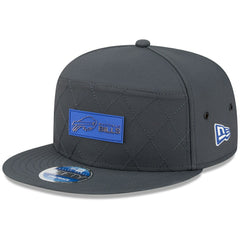 Buffalo Bills New Era 2025 Sideline Cold Weather Split Panel 9FIFTY Snapback Hat