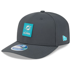 Miami Dolphins New Era 2025 Sideline Cold Weather 9SEVENTY Adjustable Hat