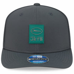 New York Jets New Era 2025 Sideline Cold Weather 9SEVENTY Adjustable Hat