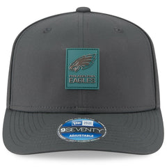 Philadelphia Eagles New Era 2025 Sideline Cold Weather 9SEVENTY Adjustable Hat