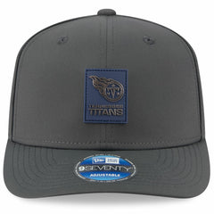 Tennessee Titans New Era 2025 Sideline Cold Weather 9SEVENTY Adjustable Hat