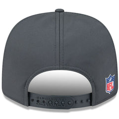 Cincinnati Bengals New Era 2025 Sideline Cold Weather 9SEVENTY Adjustable Hat
