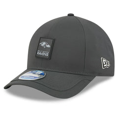Baltimore Ravens New Era 2025 Sideline Cold Weather 9FORTY M-Crown Adjustable Hat