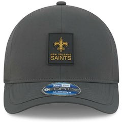 New Orleans Saints New Era 2025 Sideline Cold Weather 9FORTY M-Crown Adjustable Hat