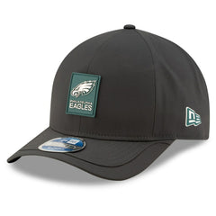 Philadelphia Eagles New Era 2025 Sideline Cold Weather 9FORTY M-Crown Adjustable Hat