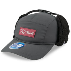 Washington Commanders New Era 2025 Sideline Cold Weather Runner Dog Ear Adjustable Hat
