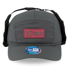 Washington Commanders New Era 2025 Sideline Cold Weather Runner Dog Ear Adjustable Hat
