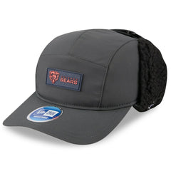 Chicago Bears New Era 2025 Sideline Cold Weather Runner Dog Ear Adjustable Hat