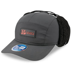Cincinnati Bengals New Era 2025 Sideline Cold Weather Runner Dog Ear Adjustable Hat