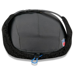 Detroit Lions New Era 2025 Sideline Cold Weather Runner Dog Ear Adjustable Hat