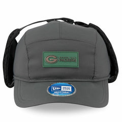 Green Bay Packers New Era 2025 Sideline Cold Weather Runner Dog Ear Adjustable Hat