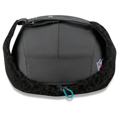 Jacksonville Jaguars New Era 2025 Sideline Cold Weather Runner Dog Ear Adjustable Hat