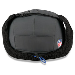 Los Angeles Rams New Era 2025 Sideline Cold Weather Runner Dog Ear Adjustable Hat