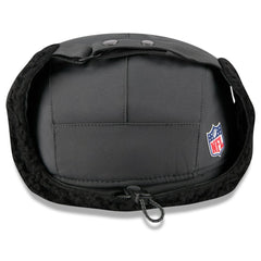 New Orleans Saints New Era 2025 Sideline Cold Weather Runner Dog Ear Adjustable Hat