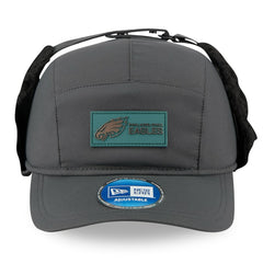 Philadelphia Eagles New Era 2025 Sideline Cold Weather Runner Dog Ear Adjustable Hat