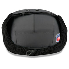 Pittsburgh Steelers New Era 2025 Sideline Cold Weather Runner Dog Ear Adjustable Hat
