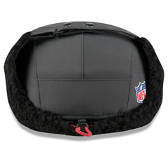 San Francisco 49ers New Era 2025 Sideline Cold Weather Runner Dog Ear Adjustable Hat