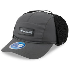 Baltimore Ravens New Era 2025 Sideline Cold Weather Runner Dog Ear Adjustable Hat