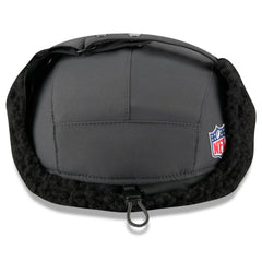 Baltimore Ravens New Era 2025 Sideline Cold Weather Runner Dog Ear Adjustable Hat