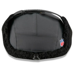 Atlanta Falcons New Era 2025 Sideline Cold Weather Runner Dog Ear Adjustable Hat
