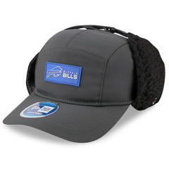 Buffalo Bills New Era 2025 Sideline Cold Weather Runner Dog Ear Adjustable Hat