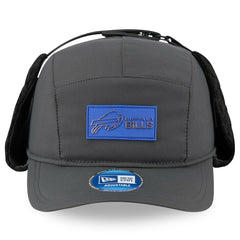 Buffalo Bills New Era 2025 Sideline Cold Weather Runner Dog Ear Adjustable Hat
