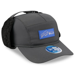 Buffalo Bills New Era 2025 Sideline Cold Weather Runner Dog Ear Adjustable Hat
