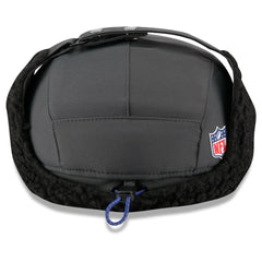Buffalo Bills New Era 2025 Sideline Cold Weather Runner Dog Ear Adjustable Hat