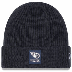 Tennessee Titans New Era 2025 Sideline Cold Weather Cuffed Knit Hat