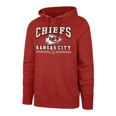 Kansas City Chiefs 47 brand '47 Packed House Headline Pullover Hoodie