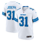 Detroit Lions Nike Kerby Joseph Game Jersey