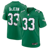 Cooper DeJean Philadelphia Eagles Alternate Game Jersey - Kelly Green