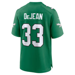 Philadelphia Eagles Nike Cooper DeJean Alternate Game Jersey