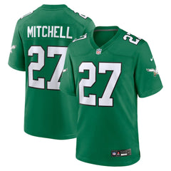 Philadelphia Eagles Nike Quinyon Mitchell Alternate Game Jersey