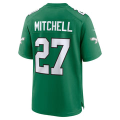 Philadelphia Eagles Nike Quinyon Mitchell Alternate Game Jersey