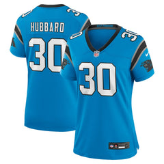 Carolina Panthers Nike Chuba Hubbard Women's Alternate Game Jersey