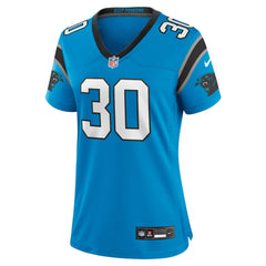 Carolina Panthers Nike Chuba Hubbard Women's Alternate Game Jersey
