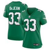 Philadelphia Eagles Nike Cooper DeJean Women's Alternate Game Jersey