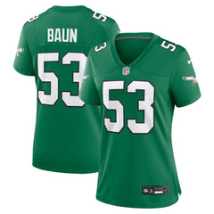 Philadelphia Eagles Nike Zack Baun Women's Alternate Game Jersey
