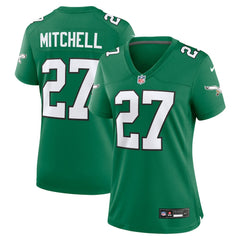 Philadelphia Eagles Nike Quinyon Mitchell Women's Alternate Game Jersey