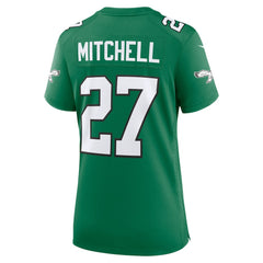 Philadelphia Eagles Nike Quinyon Mitchell Women's Alternate Game Jersey